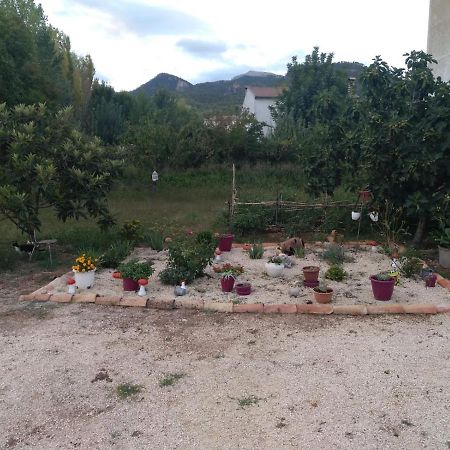 Casa Rural Los Nietos Villaverde De Guadalimar Exterior foto