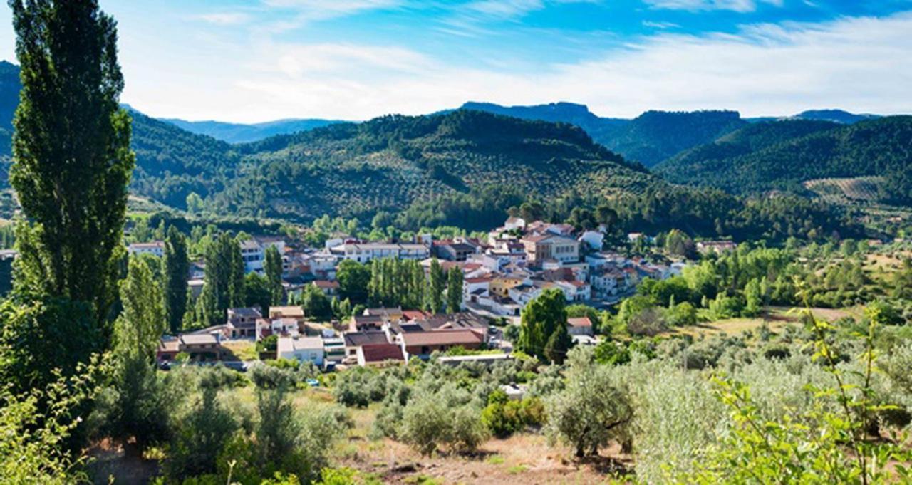 Casa Rural Los Nietos Villaverde De Guadalimar Exterior foto