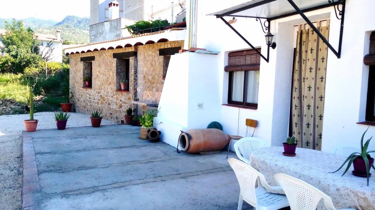 Casa Rural Los Nietos Villaverde De Guadalimar Exterior foto