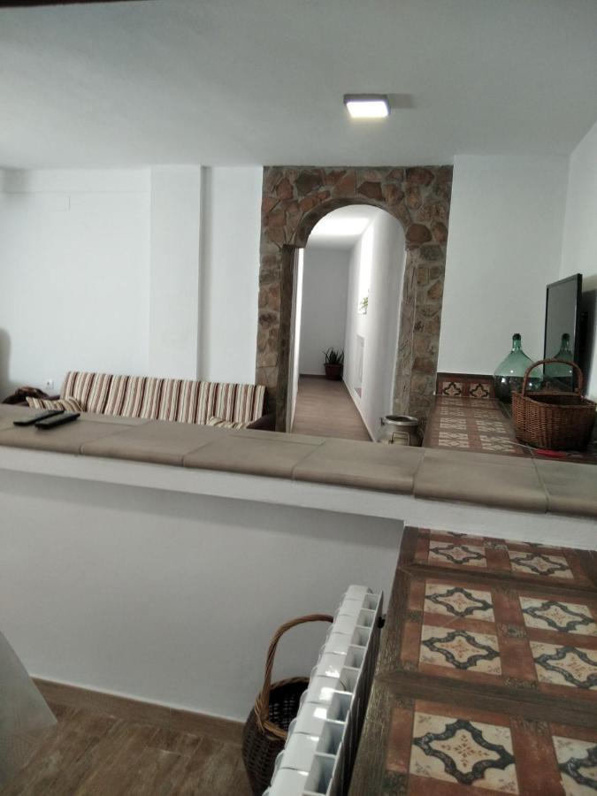 Casa Rural Los Nietos Villaverde De Guadalimar Exterior foto