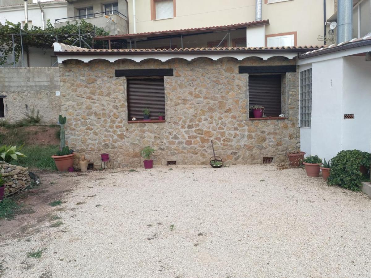 Casa Rural Los Nietos Villaverde De Guadalimar Exterior foto